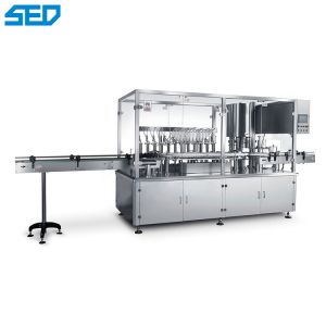 Buy cheap Automatic Linear Tracking Liquid Filling And Capping Machine product