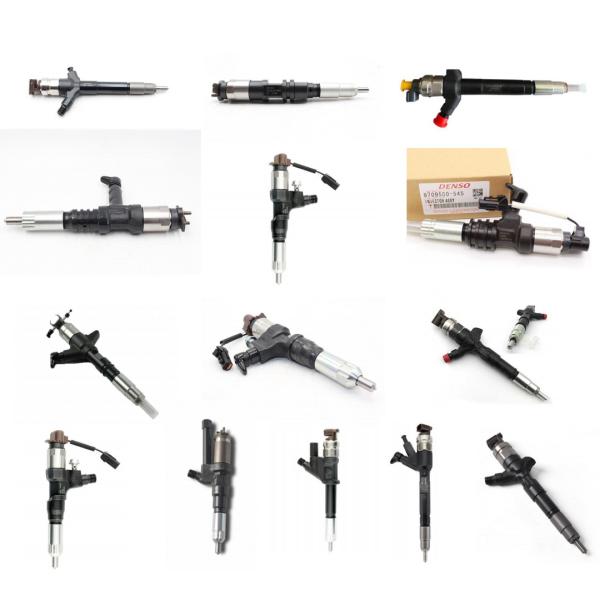 Genuine Common Rail Diesel Engine Fuel Injector 095000-5471 095000-5470 For ISUZU 4HK1 6HK1