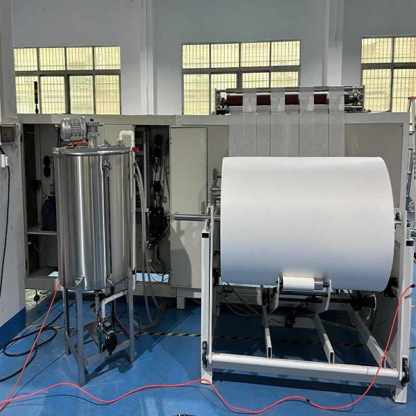 8L High Efficiency Family Wipe Packing Machine Servo Driven Stacking System Wipes Machine
