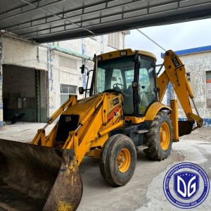 Used 3CX JCB Backhoe Loader Powerful Hydraulic Machine