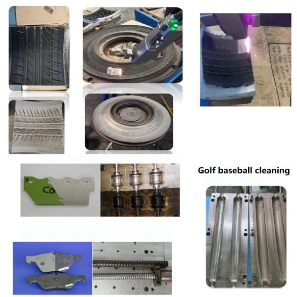 High steady 1000w hand held fiber laser cleaning machine Metal Rust Surface Removal laser cleaning