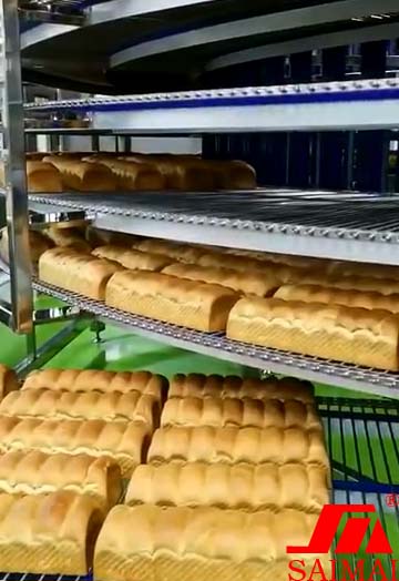 ISO9000 Spiral Cooling Conveyor