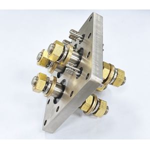 Buy cheap 220V Connection Terminal Plate Custom Sintered Seal Terminals product