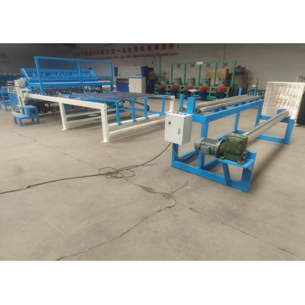 Hole Size 150x150mm Wire Mesh Welding Machine Converter Speed