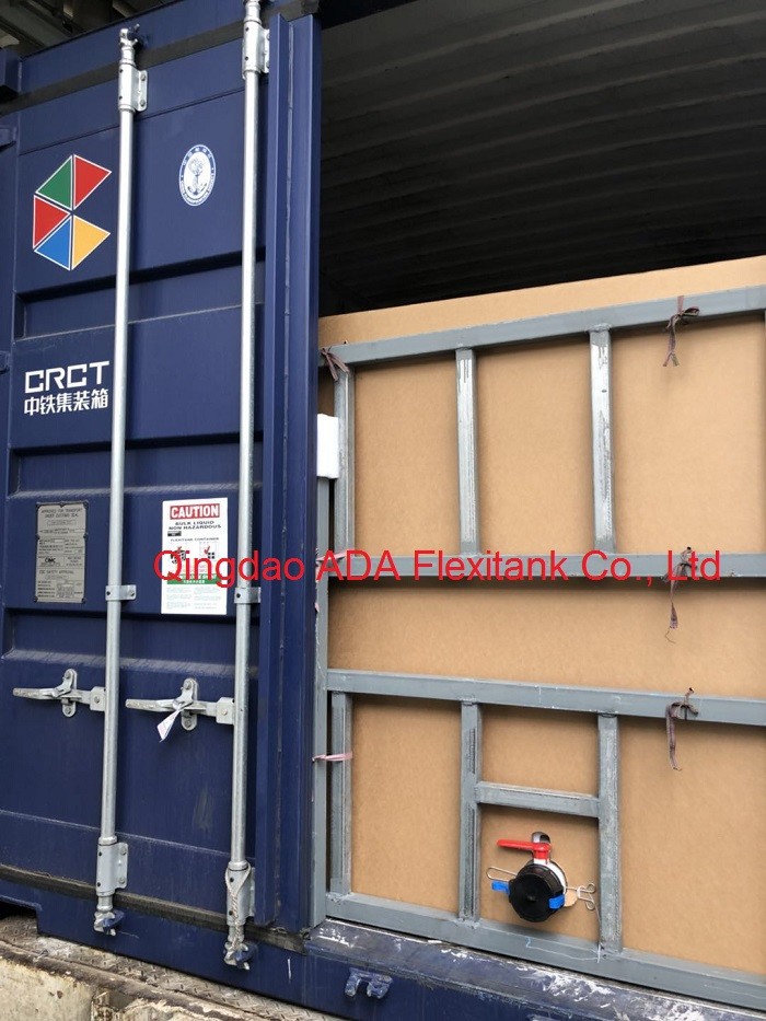 Food Grade Bulk Flexitank 18KL-26KL Top Loading And Top Discharging
