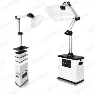 Buy cheap M6001DW Digital Nail Salon Fume Extractor / White Color Medical Portable Smoke Extractor 80W product