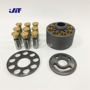 Buy cheap K3V112DT Excavator Hydraulic Parts Cast Iron With High Pressure product