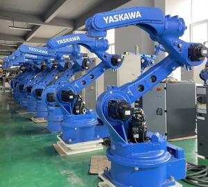 China Second Hand Yaskawa Cnc Machine Loading Robot Automatic Laser Welding Robot on sale