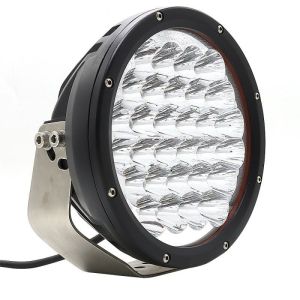 China 7 Inch LED Driving Lights Round Jeep Driving Lights 128W Universal on sale