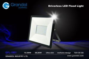 China High Lumen Alum. Driverless Flood Light With CE. RoHs Certificate on sale