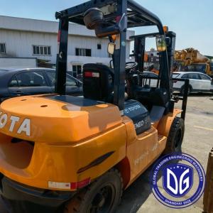 Buy cheap 4t 8FDA40 Toyota Used Forklift Powerful Used Forklift Hydraulic Machine product