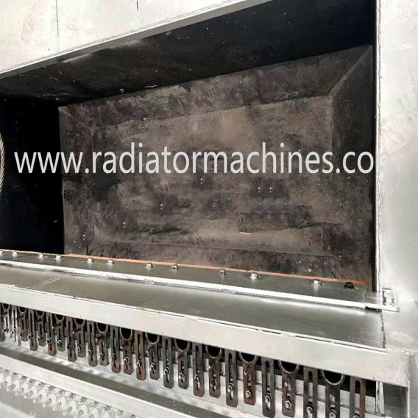 1ton/hour Hot Dip Galvanizing Furnace Variable Frequency Temperature Regulation