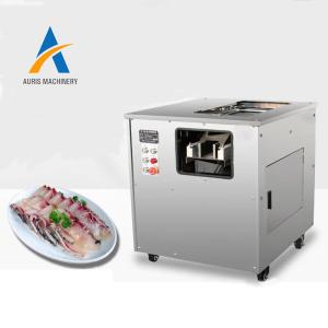 Buy cheap Black Carp Filleting Cod Fish Slitting Machine With Sloped 380v product
