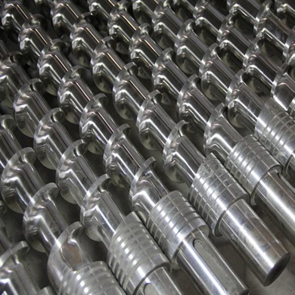 Customized Design Extruder Screw Barrel Energy Saving For PP Pelleting Extruder