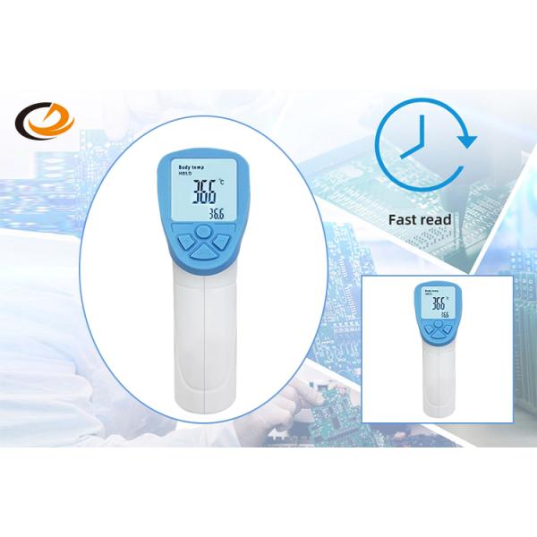 Lcd Display Handheld Digital Thermometer Convenient Operation High Accuracy