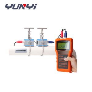Buy cheap Plastic Handheld Flow Meter Ultrasonic Water Flow Sensor product