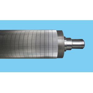 Buy cheap Single Facer Steel Corrugating Rolls product