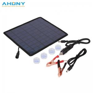 Buy cheap 18V 5.5W Polycrystalline Solar Panel Battery Charger For Car Motocycle product