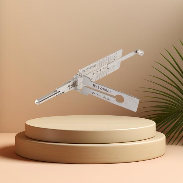 Lishi 2 In 1 Auto Lock Pick car unlock HY16 HY17 for Hyundai Korea