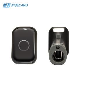 Buy cheap USB Wired Handheld Barcode Scanner Omni Directional UPC 13mil 1D 2D product