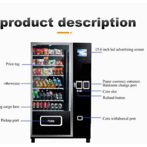 Combo Automatic Citrus Juicer Commercial 580W Fresh Squeezed OJ Machine