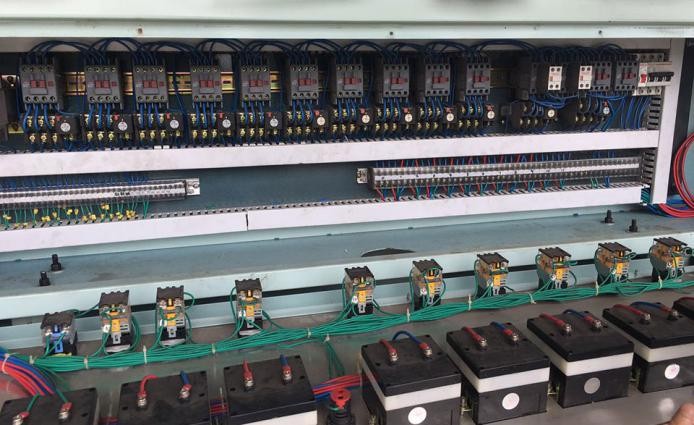 High processing efficiency glass polish machine price cnc glass edging machine