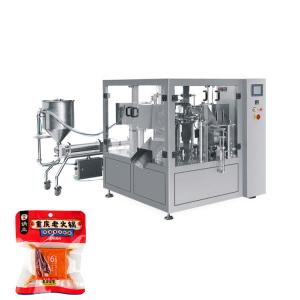 Buy cheap Bag Sauce Packaging Machine Automatic Liquid Premade Pouch Packing Machine product