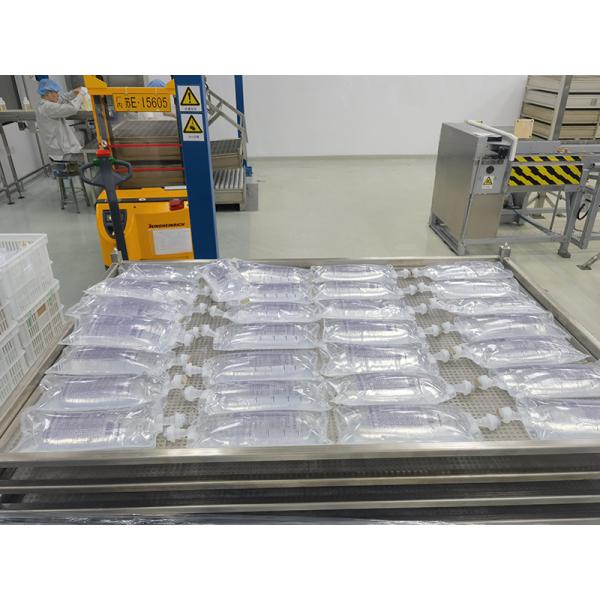 Saline Bag Load And Unload Pallets Machine Nutrient Solution Production Line