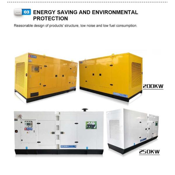 Aluminum Alloy Silent Type Generator 220V 50Hz With Dual Filters