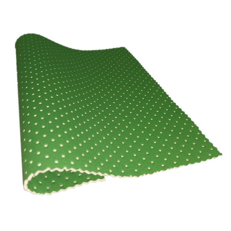 Buy cheap Green Laminated Mesh SBR Neoprene Fabric Sheet Lightweight product