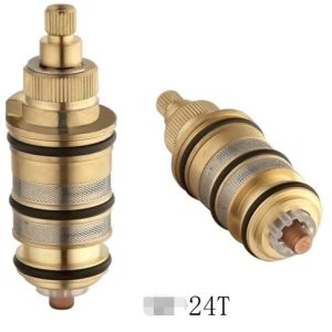Buy cheap 1.6MPA Smart Mixing Valve 45L/Min Thermostatic Cartridge Replacement product