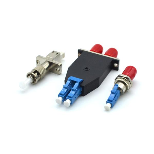 Compact Structure Single Mode Fiber Attenuation Stable For Network Connection