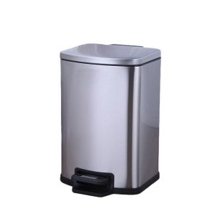 Buy cheap 235x185x260mm 1.32 Gallon Miniature Metal Trash Can product