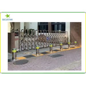 Buy cheap Hydraulic Automatic Rising Bollards Stainless Steel Security Gate System product