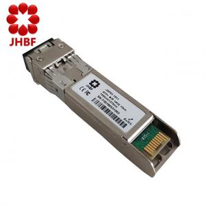 China Cisco Compatible SFP 10G-LR-S 10Ge-LR LC 1310nm 10km SFP Within 10km Distance on sale