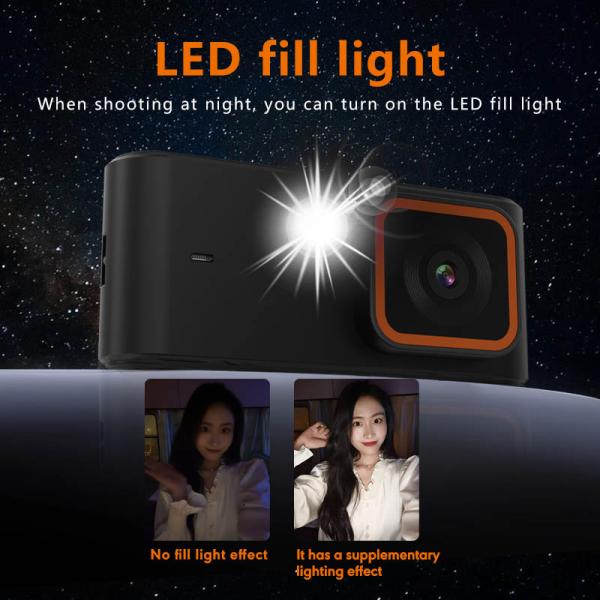 D100 1080P 12M CCD Digital Camera 1.47 ''Display Screen 8 Types Retro Filters Retro Pocket Camera