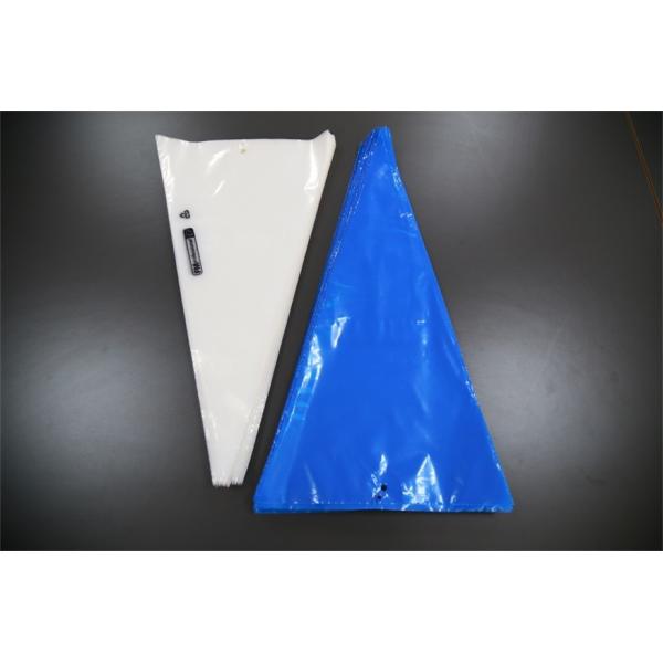 PE Disposable Icing Piping Bags Food Grade For Cake Decorating / Candy Packaging