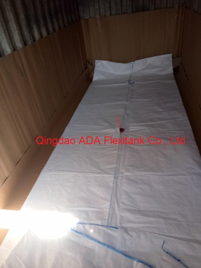 Food Grade Bulk Flexitank 18KL-26KL Top Loading And Top Discharging