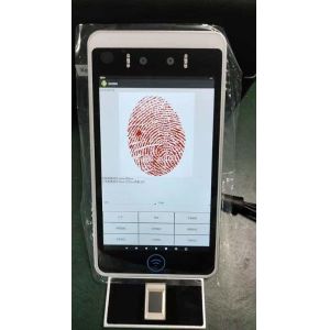 Buy cheap Employee Face Recognition Time Clock System WIFI Biometric Attendance product