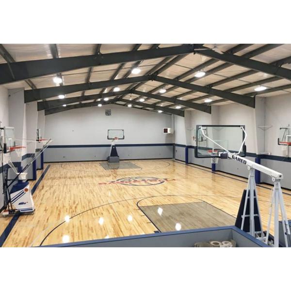 Factory Built Pre Engineered Sports Structure Building Galvanized
