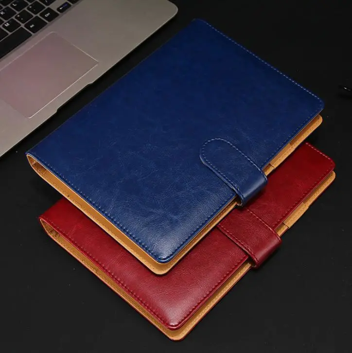 Custome Printed Hardcover PVC A5 Spiral Sketchbook Notepad 100GSM