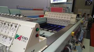 Buy cheap Neat Stitches Multi Head Embroidery Machine , 24 Multi Needle Quilting Machine product