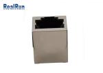 1.5AMP PBT Rj45 Shielded Modular Plug 10P8C Female Socket