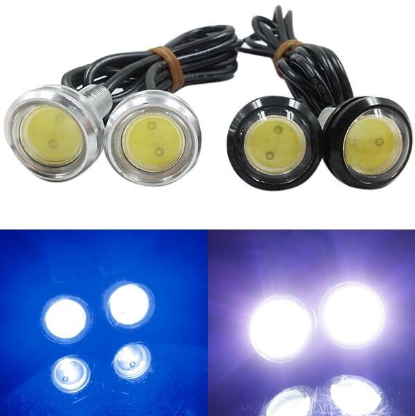 10W LED Daytime Running Light With Waterproof Reflector Eagle Eye