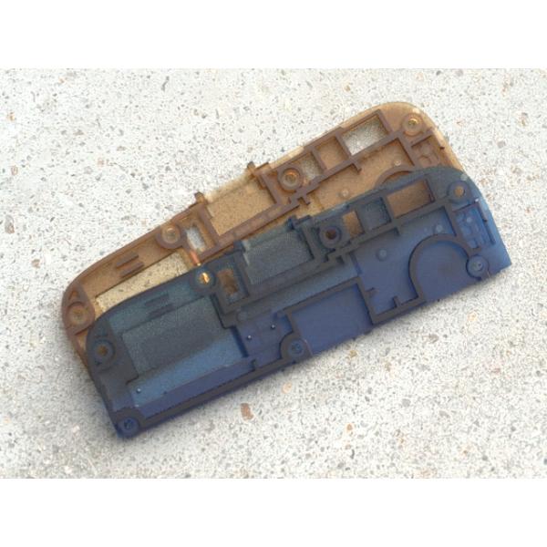 OEM / ODM ： Multi Cavity Injection Mold & Transparent mini mainboard bracket (1*4) No.22685