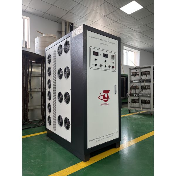 12V 6000A Polarity Reversing Rectifier Power Supply for Hard Chrome Plating, 400V 3-Phase Input