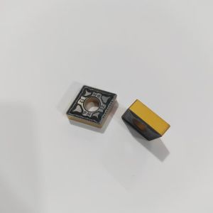 Precision Machining with K40 Carbide Turning Inserts 89.5HRA Hardness