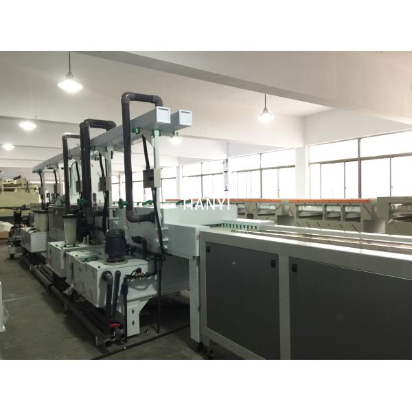 HASL Hot Air Solder Leveling Post Wash Line Printed Circuit Board Cleaning Machine