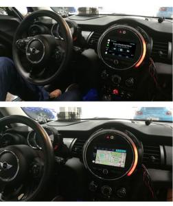 China Unichip Mini Cooper Cars Android Auto Carplay Wireless on sale