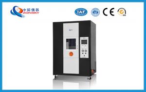 Buy cheap Vertical Single Wire And Cable Testing Equipment 170~190 MM Total Flame Height product